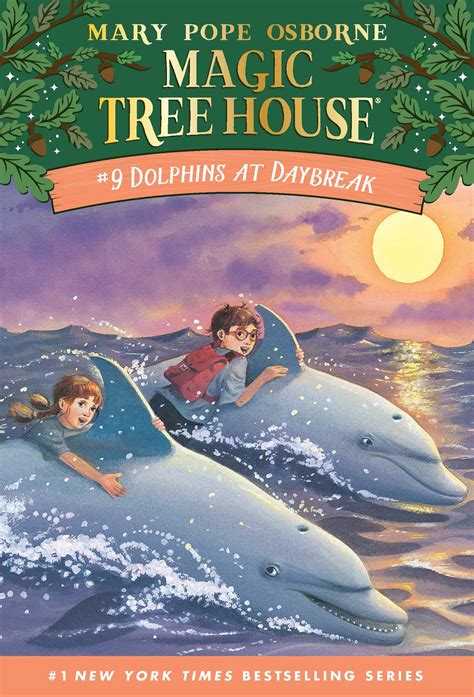 Journey to the Underwater Kingdom: Dolphins at Daybreak with Magic Tree House